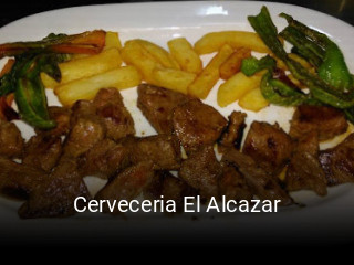 Cerveceria El Alcazar abrir