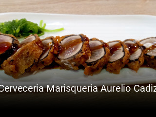 Cerveceria Marisqueria Aurelio Cadiz horario de apertura