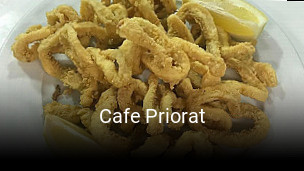 Cafe Priorat abrir