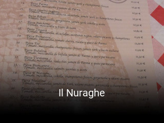 Il Nuraghe horario comercial