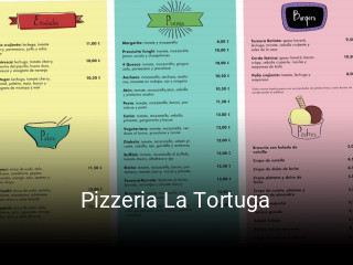 Pizzeria La Tortuga abrir