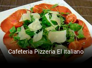 Cafeteria Pizzeria El Italiano horario comercial