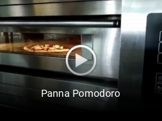 Panna Pomodoro horario comercial