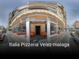 Italia Pizzeria Velez-malaga horario comercial