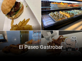 El Paseo Gastrobar plan de apertura