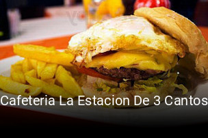 Cafeteria La Estacion De 3 Cantos horario de apertura