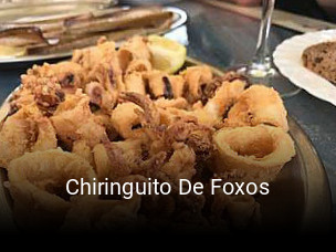 Chiringuito De Foxos abrir