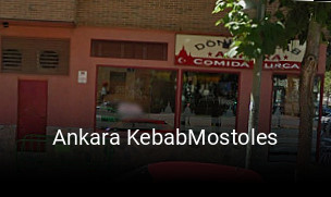 Ankara KebabMostoles horario comercial