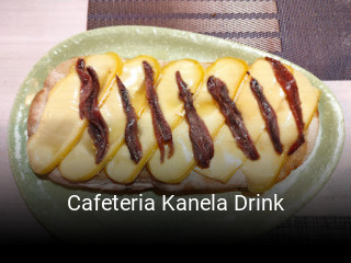 Cafeteria Kanela Drink abrir