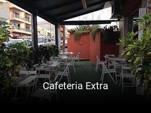 Cafeteria Extra plan de apertura