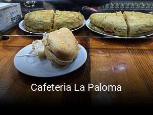 Cafeteria La Paloma abrir