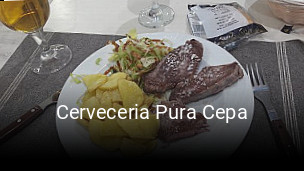 Cerveceria Pura Cepa plan de apertura