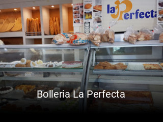 Bolleria La Perfecta horario de apertura