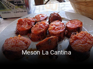 Meson La Cantina plan de apertura