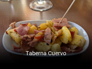 Taberna Cuervo abrir