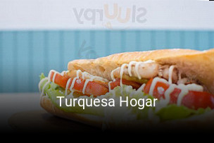 Turquesa Hogar abrir