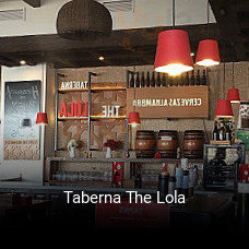 Taberna The Lola horario de apertura