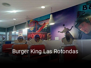 Burger King Las Rotondas horario de apertura