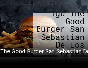 Tgb The Good Burger San Sebastian De Los Reyes plan de apertura