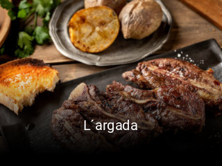 L´argada abrir