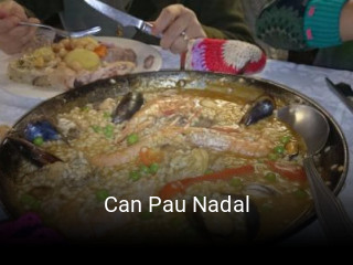 Can Pau Nadal abrir