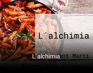 L´alchimia abrir