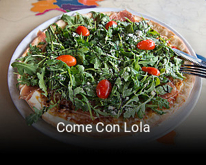 Come Con Lola plan de apertura