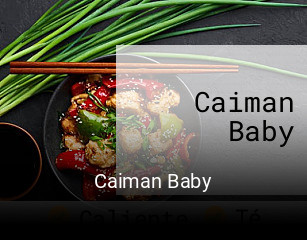 Caiman Baby plan de apertura