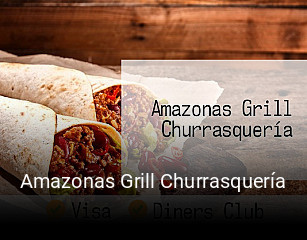 Amazonas Grill Churrasquería plan de apertura