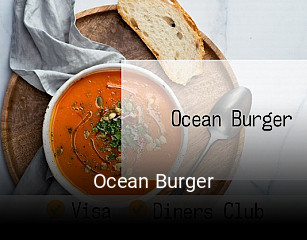 Ocean Burger horario comercial