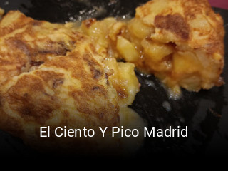 El Ciento Y Pico Madrid horario comercial