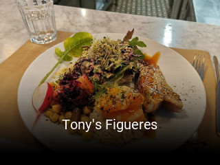 Tony's Figueres plan de apertura