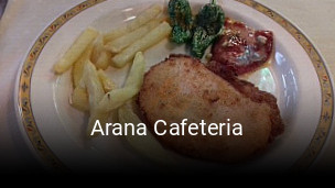 Arana Cafeteria horario comercial