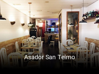 Asador San Telmo horario de apertura