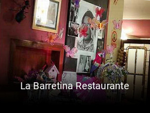 La Barretina Restaurante abrir