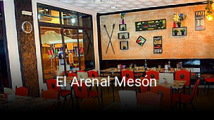 El Arenal Mesón horario comercial