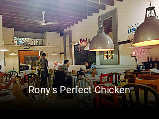 Rony's Perfect Chicken plan de apertura