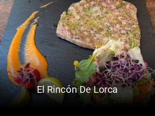 El Rincón De Lorca plan de apertura