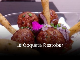 La Coqueta Restobar plan de apertura