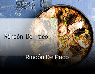 Rincón De Paco abrir