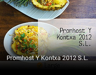 Promhost Y Kontxa 2012 S.L. abrir