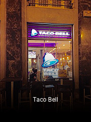 Taco Bell horario de apertura