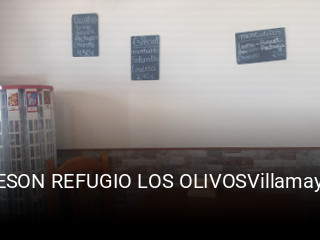 MESON REFUGIO LOS OLIVOSVillamayor abrir