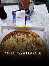 PORTA PIZZA PLAYA DEL INGLESSan Bartolome de Tirajana horario de apertura