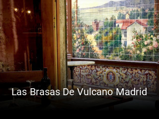 Las Brasas De Vulcano Madrid horario de apertura