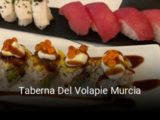 Taberna Del Volapie Murcia horario de apertura