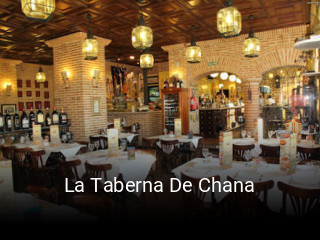 La Taberna De Chana abrir