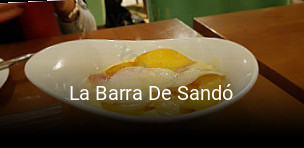 La Barra De Sandó abrir