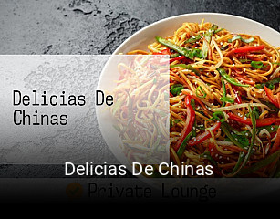 Delicias De Chinas horario comercial