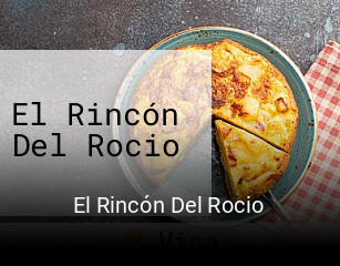 El Rincón Del Rocio plan de apertura